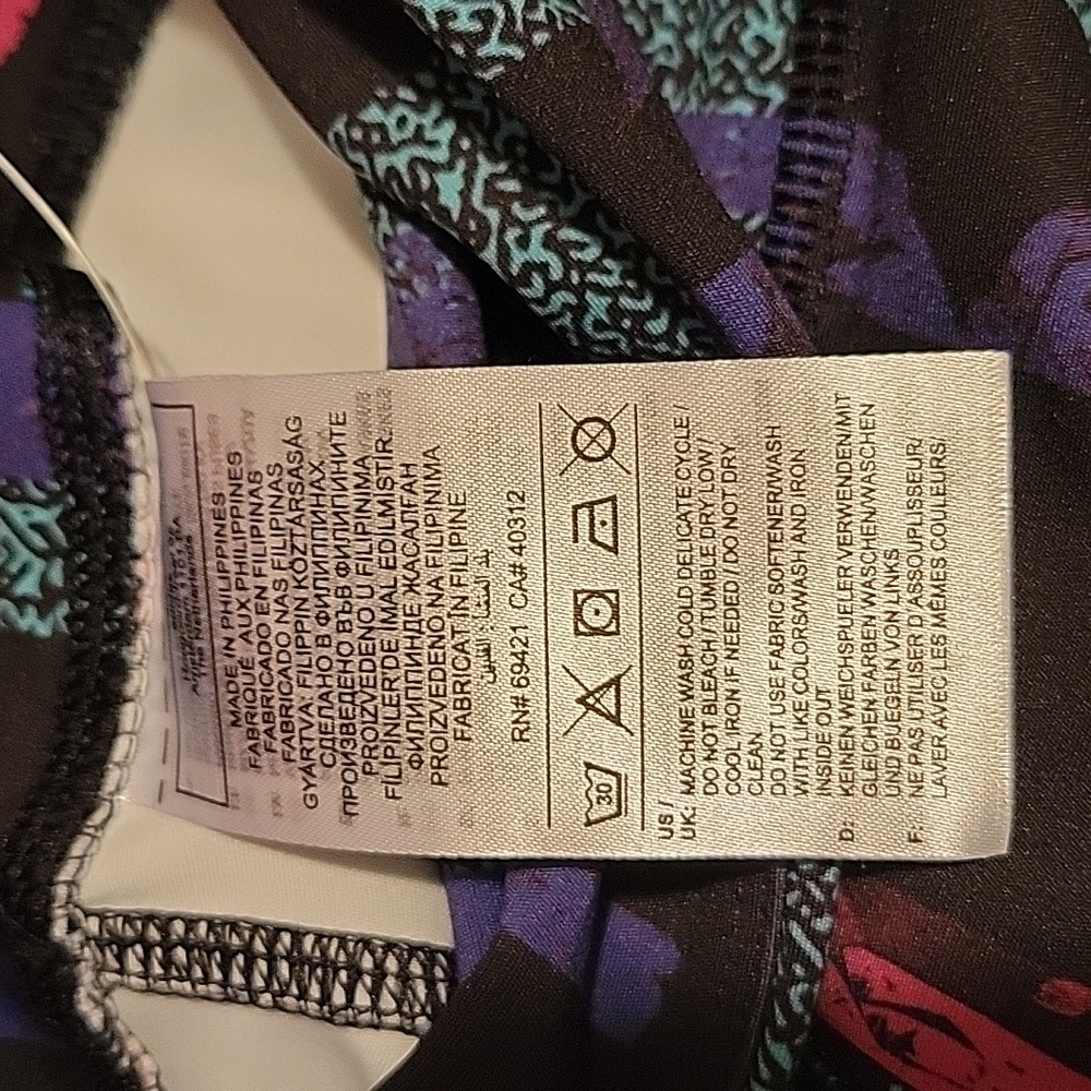 NWT: Reebok Womens High Rise Training Tights - Picture 6 of 8